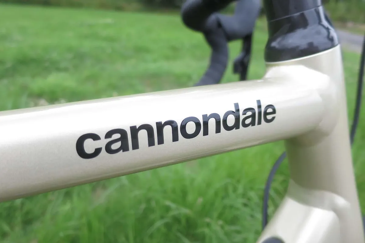 Cannondale graphics on CAAD13 Force eTap