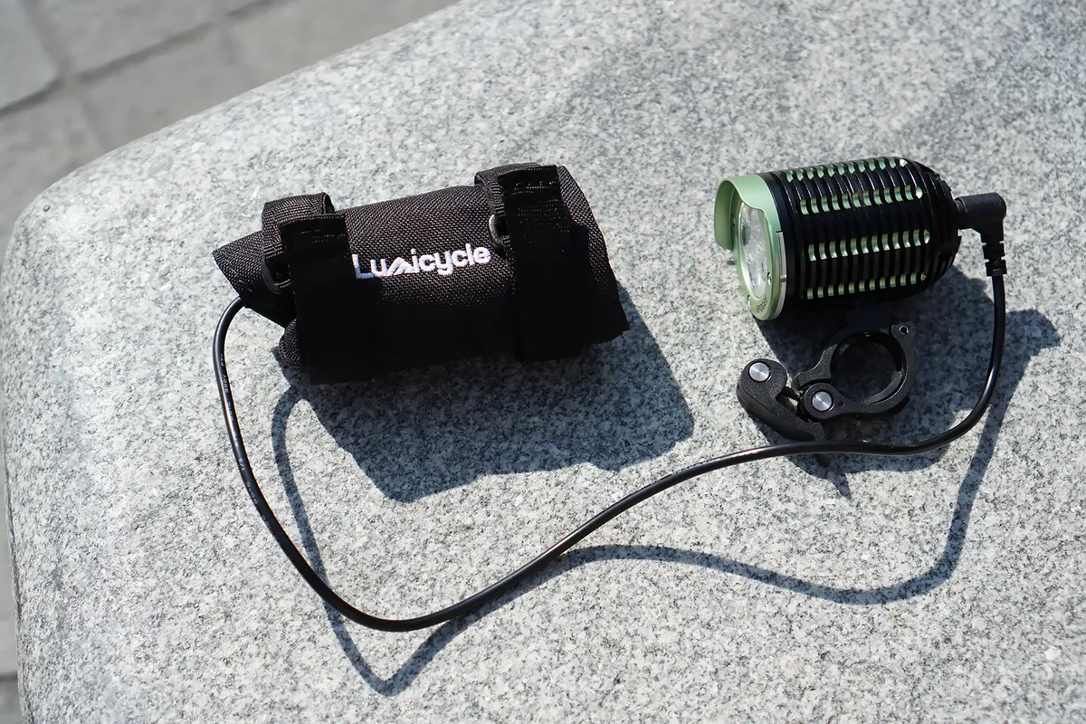 Lumicycle Apogee front light