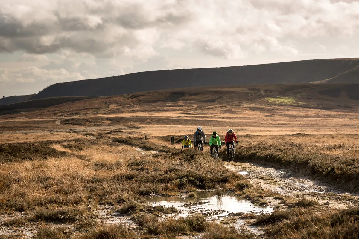 A route that takes in a magnificent moor panorama