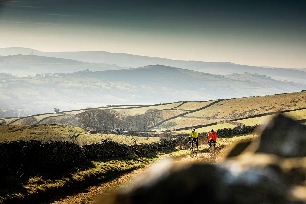Hone your mountain biking skills on this beautiful route