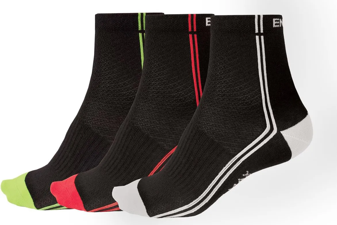 Endura CoolMax Stripe socks