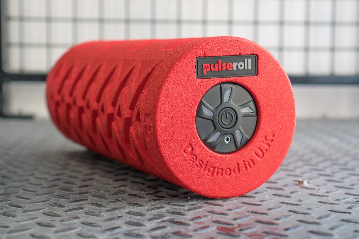 The Pulseroll Pro is a foam roller with a saucy USP