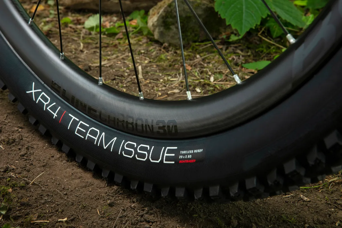 Bontrager XR4 Team Issue mountain bike tyres