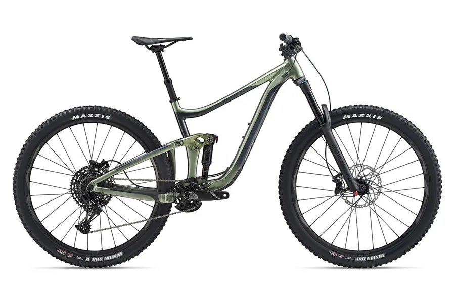 The Reign 29 has the same geometry as the Advanced Pro, but with an aluminium frame
