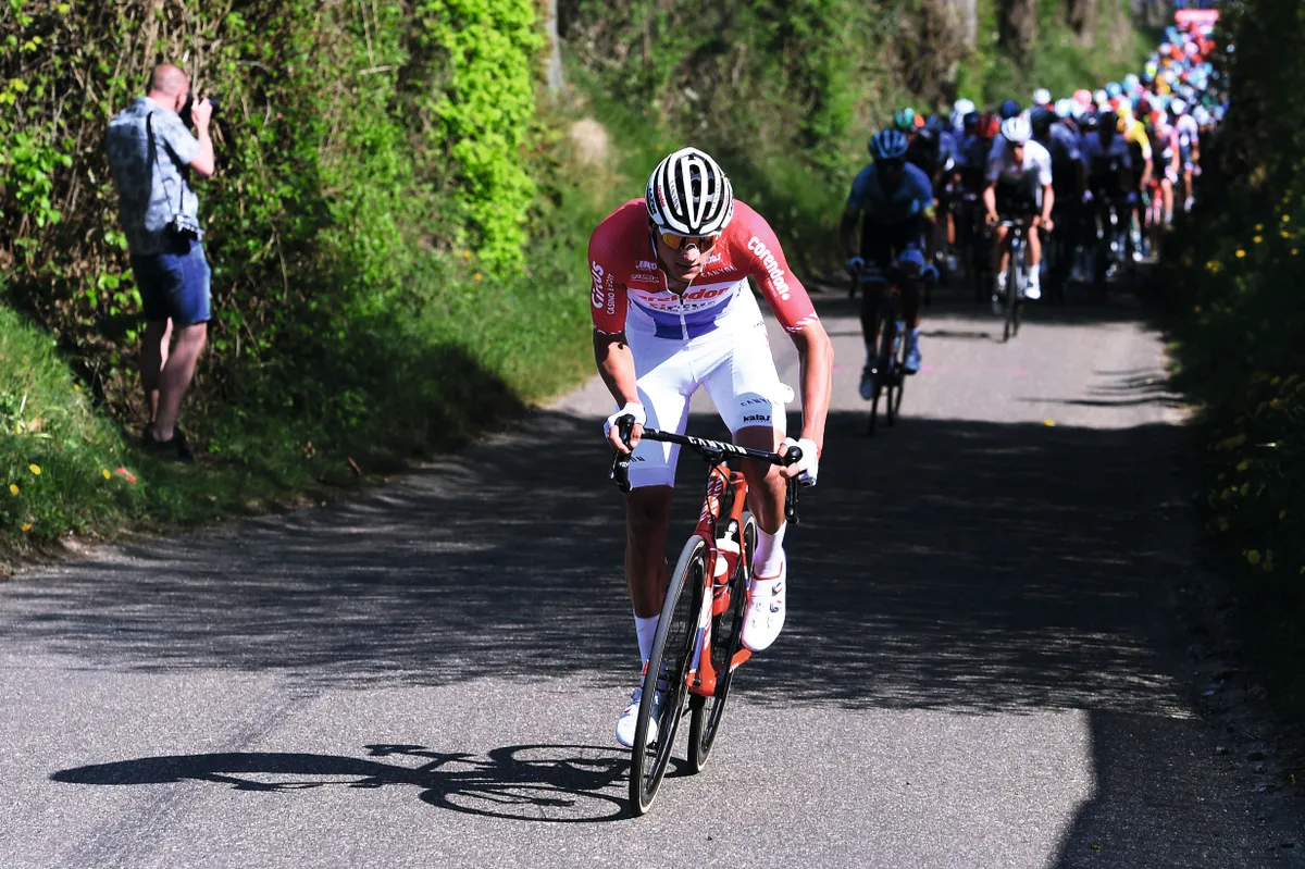 Mathieu van der Poel at the 54th Amstel Gold Race 2019