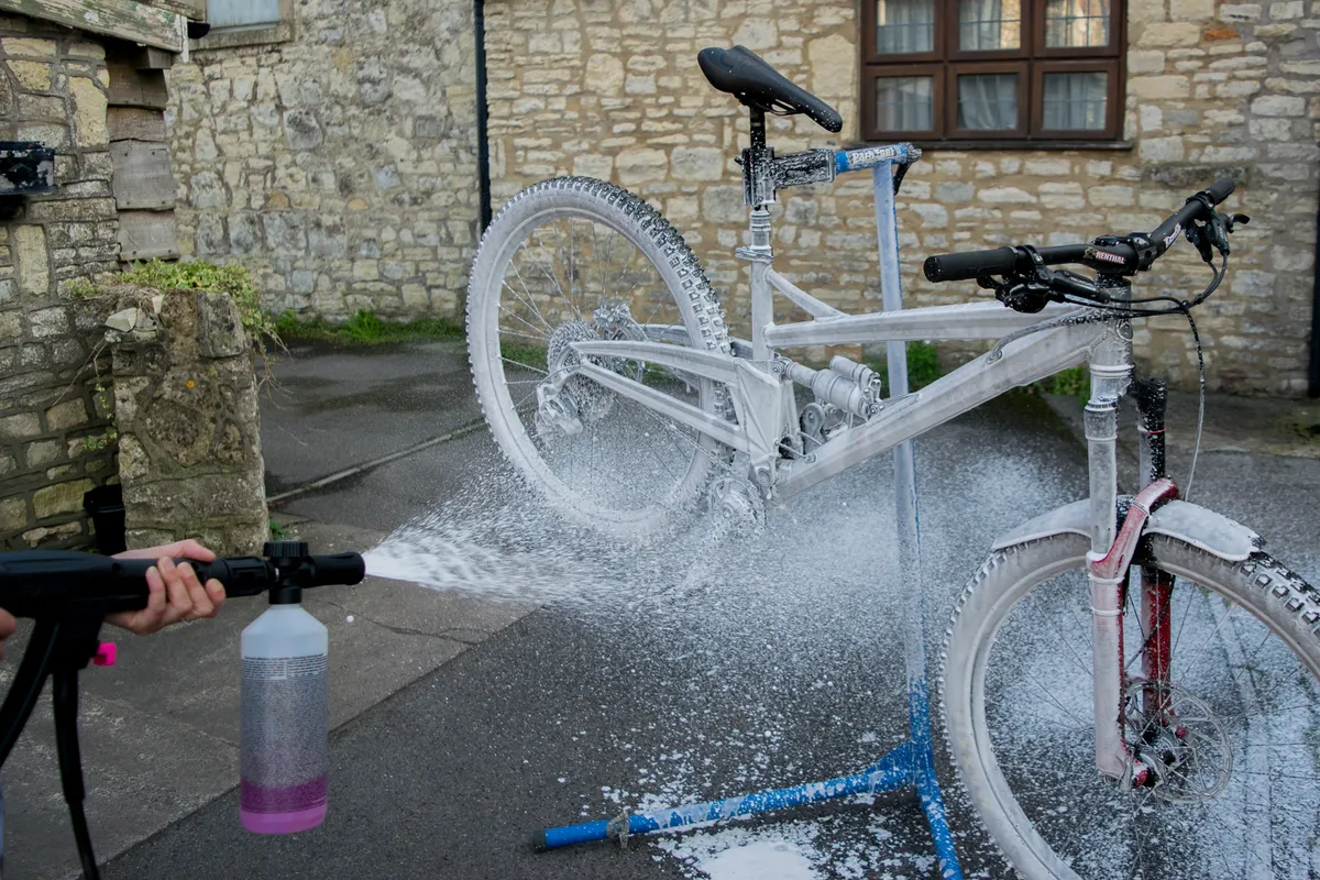 Pressure Washer Bike Bundle