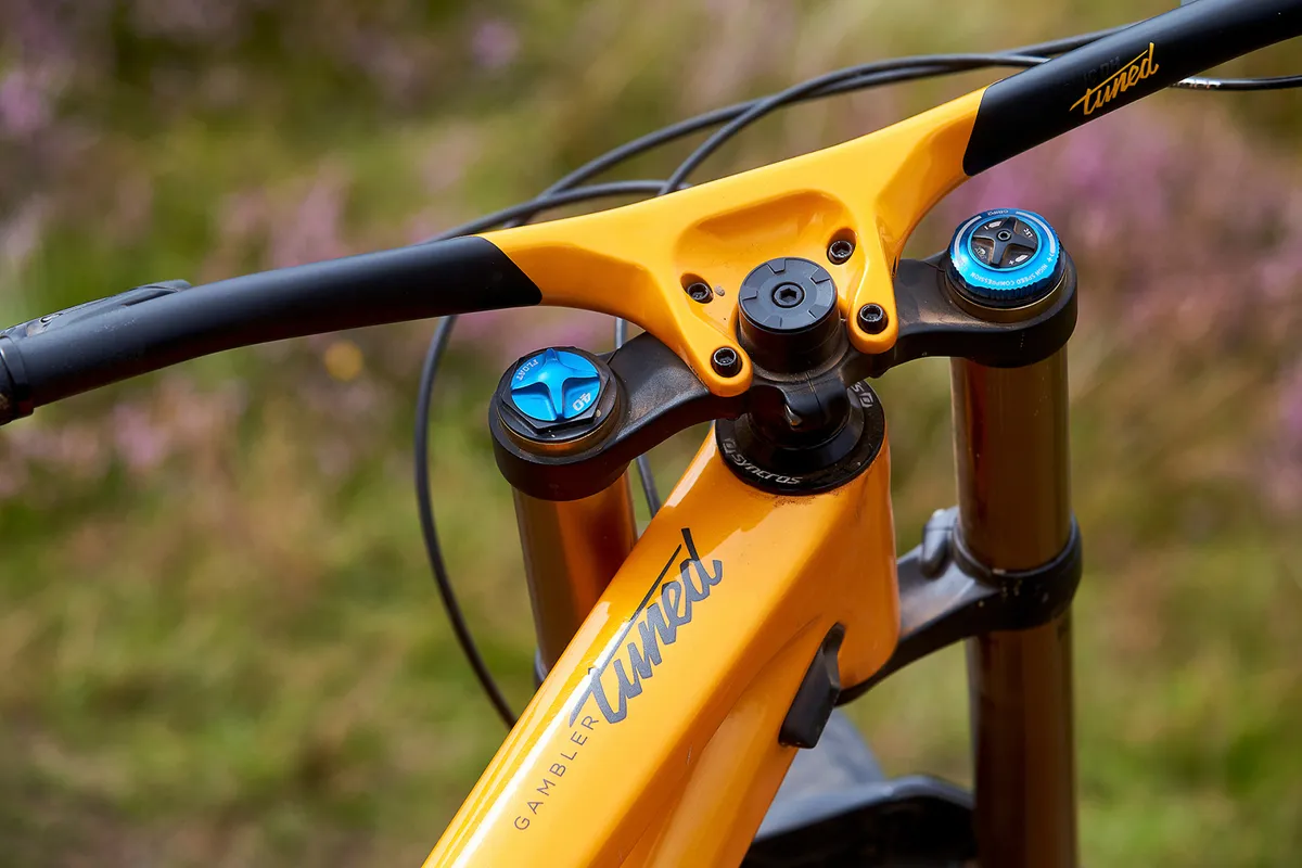 bar and stem combo on full suspension mountain bike