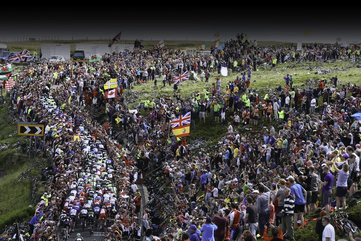 Tour de France 2014 Yorkshire stage 2