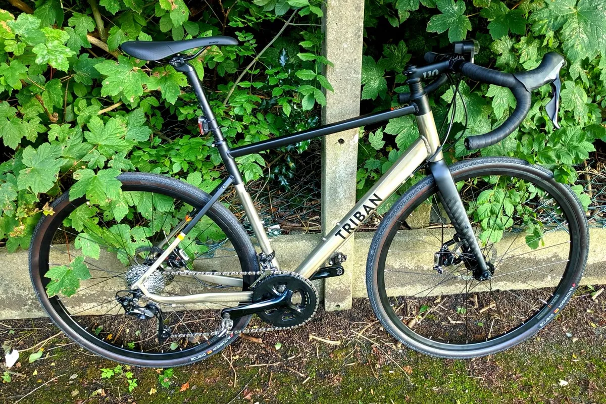 Triban RC 520 gravel bike