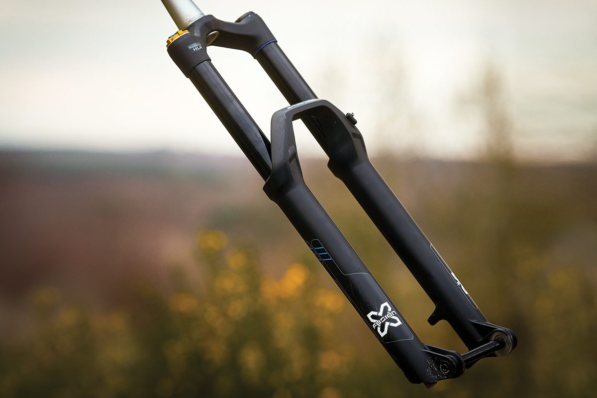 X-Fusion Trace 36 HLR fork review