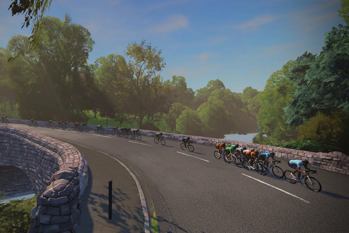 Zwift UCI World Champs Yorkshire Course 3