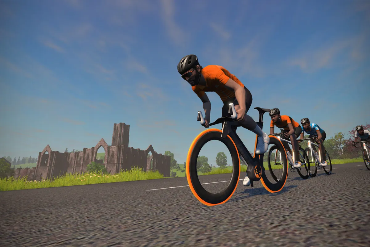 Zwift UCI World Champs Yorkshire Course 4