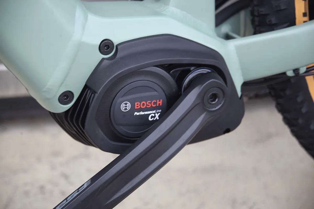 Bosch's Performance CX power unit on the Jafira2 6.8