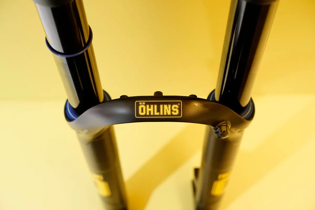 Ohlins RFX36 enduro mountain bike suspension fork