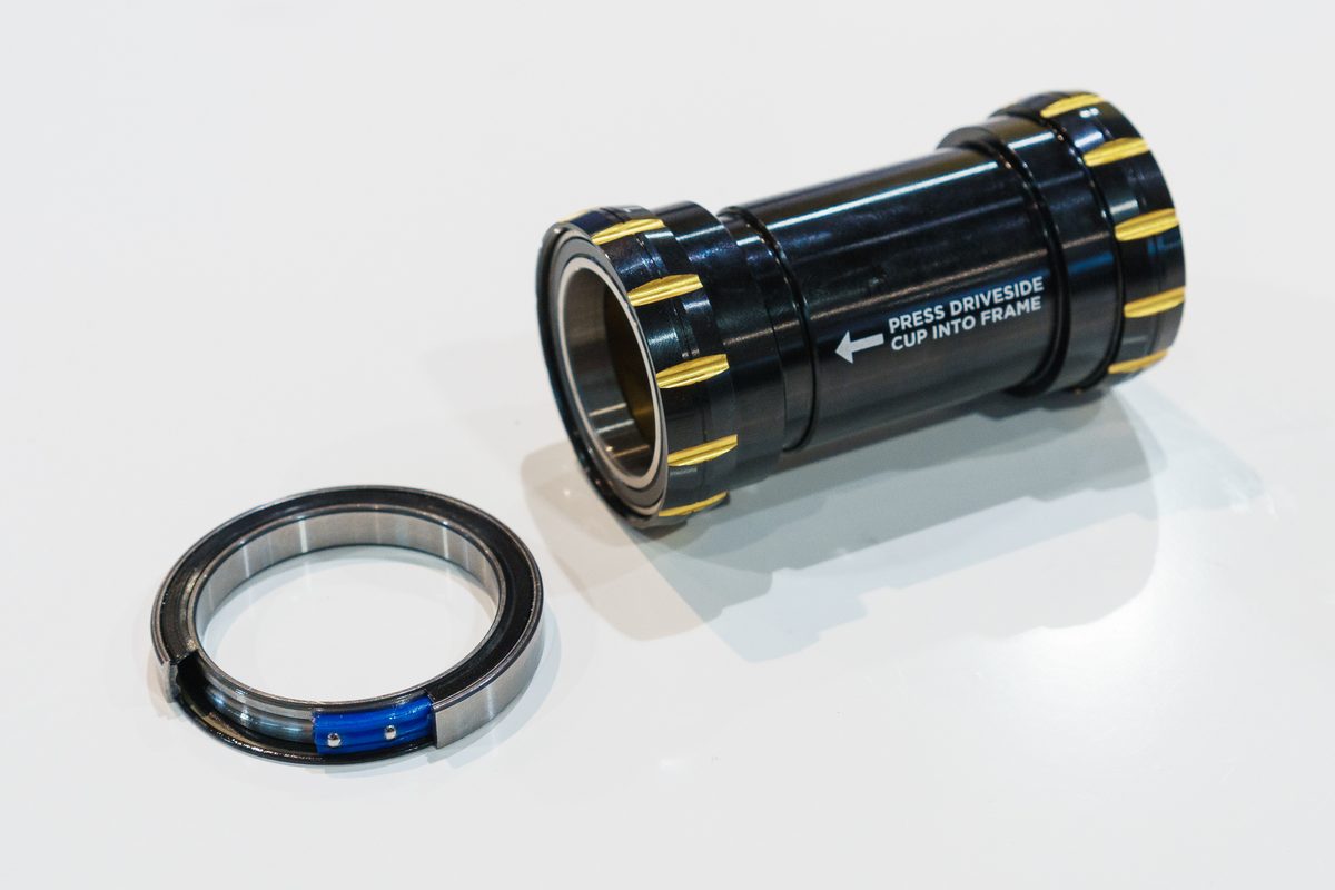 The new Cane Creek Hellbender bottom bracket might last (almost 