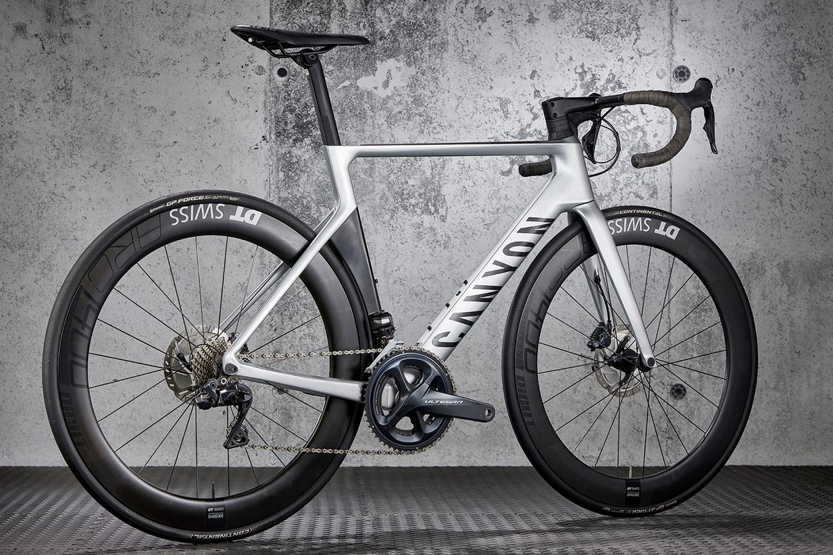 Canyon Aeroad CF SL Disc 8.0 Di2 review