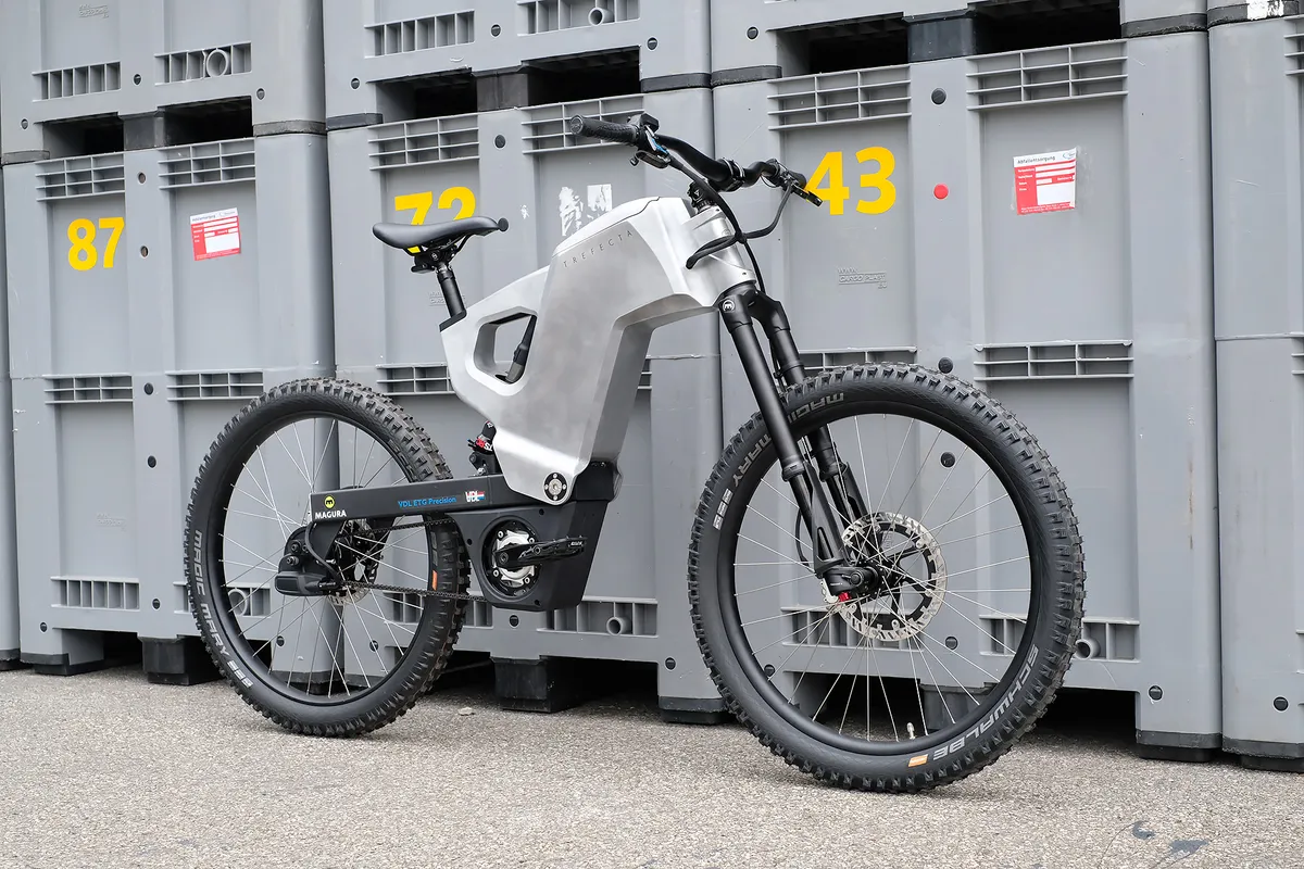 Trefecta RDR prototype electric bike