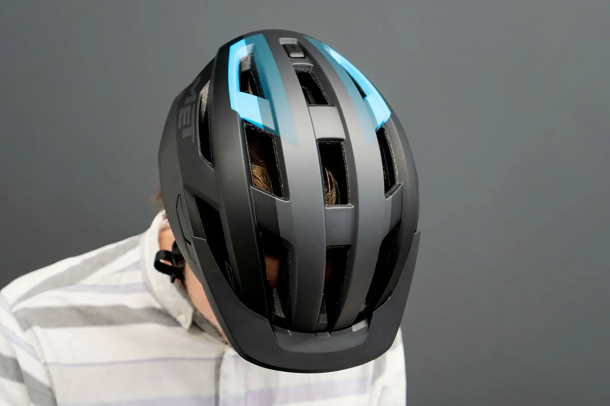 MET Allroad gravel helmet