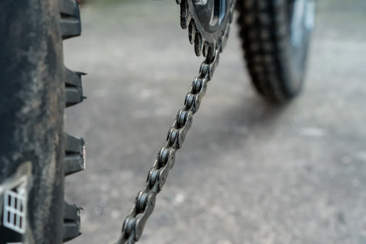 Even the chain has done well considering how much use it's had