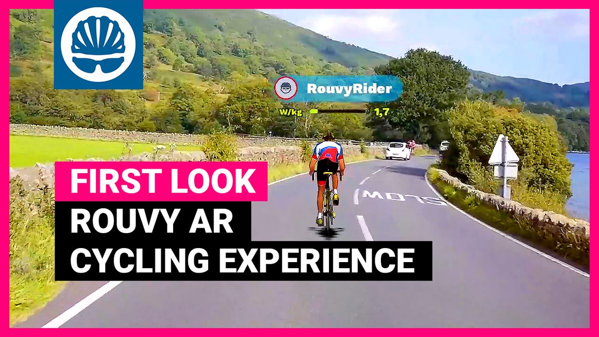 Rouvy's indoor cycling app combines real roads with augmented reality ...