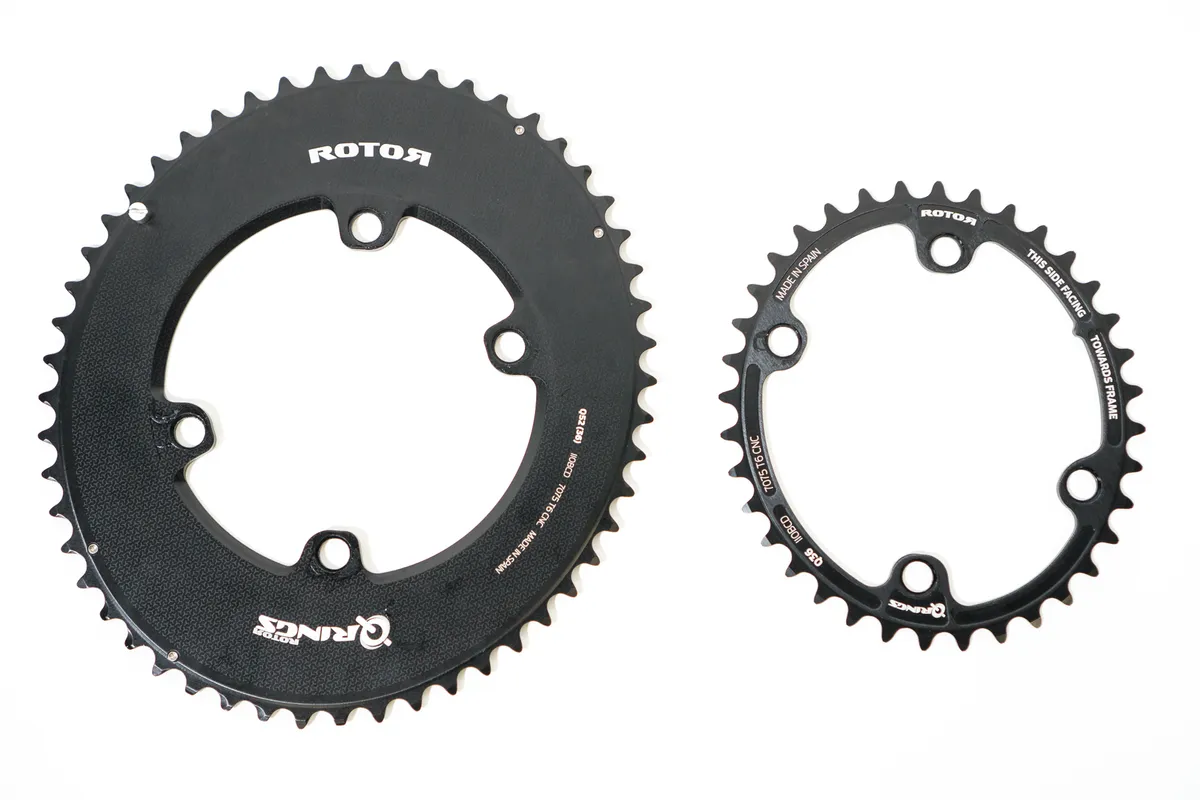 Rotor INspider 4-bolt chainrings