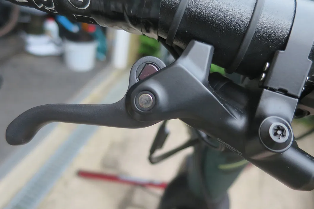 Sub-brake lever for the GRX Di2 groupset