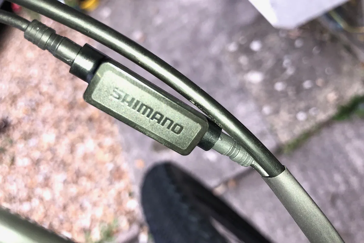 Bluetooth antenna for Di2 groupset