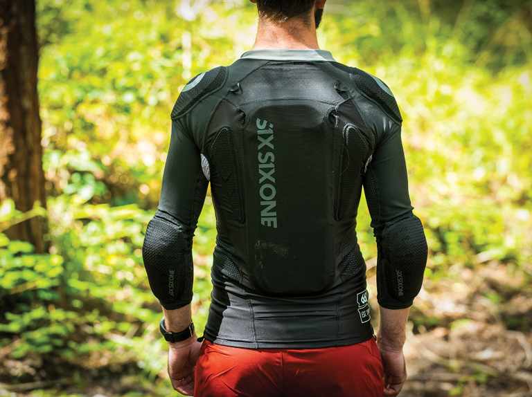 SixSixOne Evo armour jacket review - BikeRadar