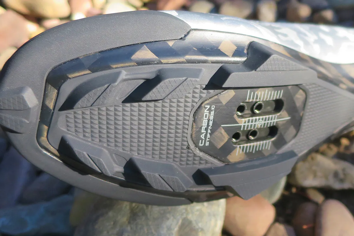Shimano RX8 gravel shoe
