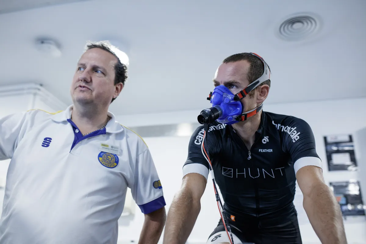 This lawyer's VO2 max is high enough to race the Tour de France