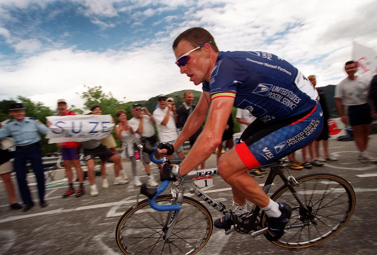 Lance Armstrong, 2001 Tour de France, Alpe d'Huez