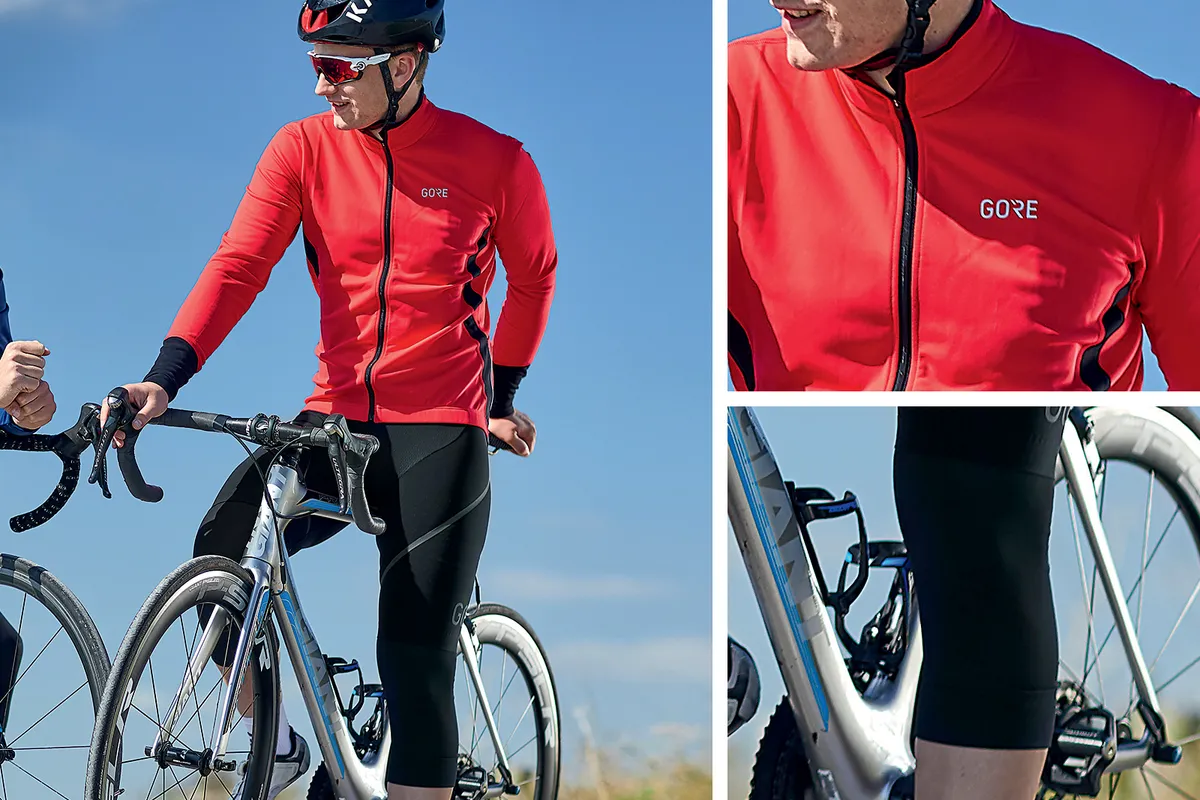 Cycling Clothing Autumn & Spring Conditions