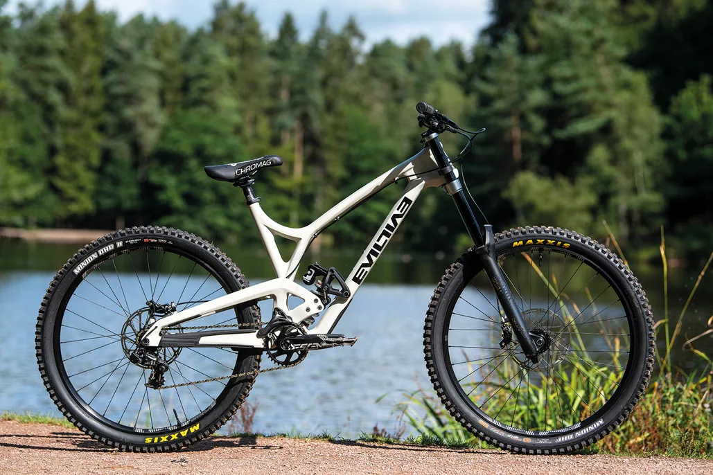 Evil Insurgent LB Park first ride review | BikeRadar