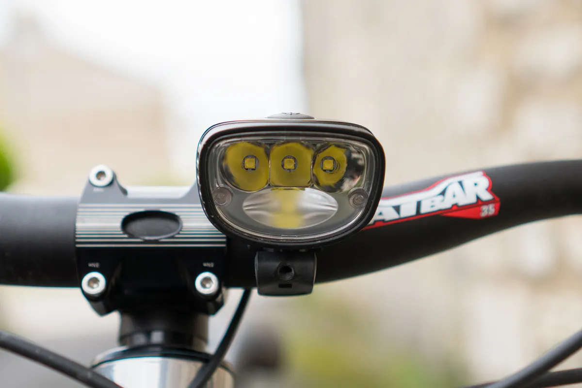 4 led front light for mountain bike