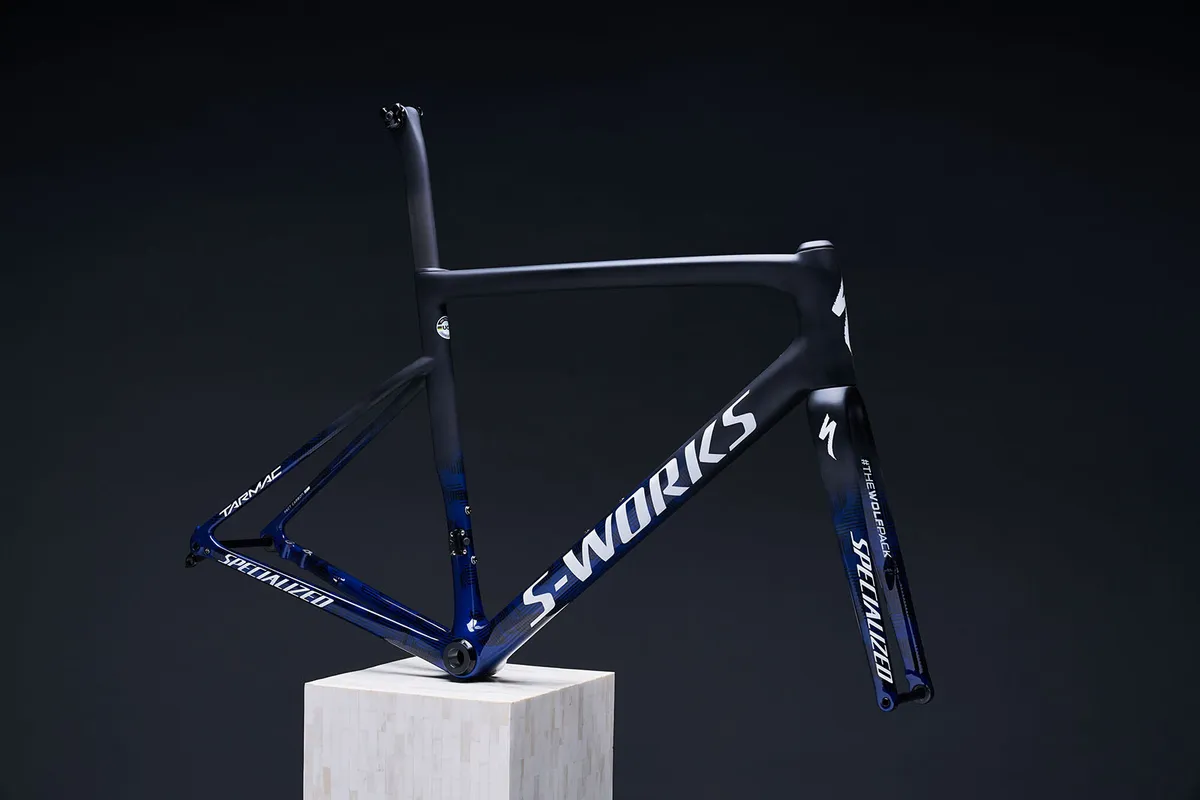 Specialized limited edition version of its S-Works Tarmac Disc frameset