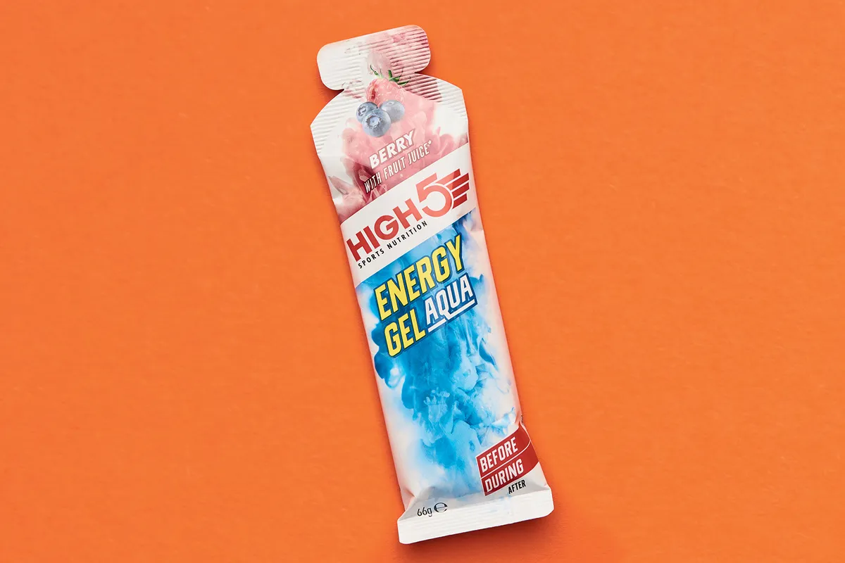 natural berry flavoured energy gel