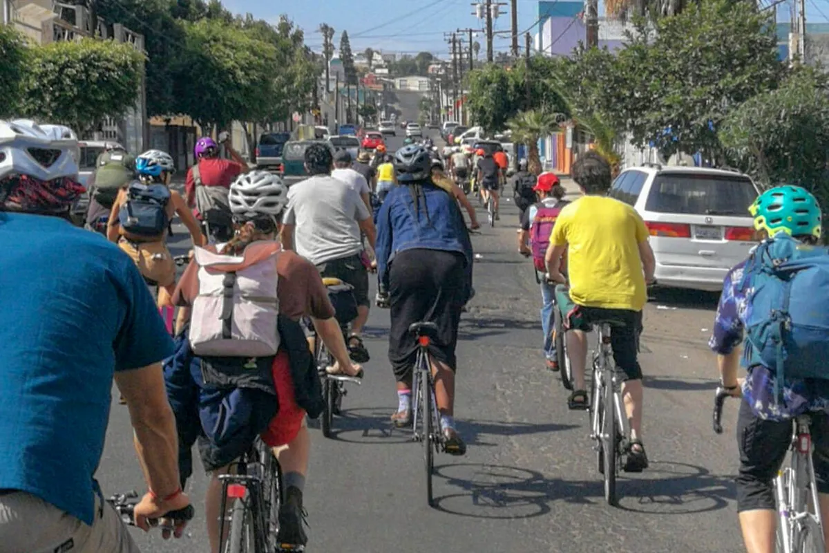 Cycling in Tijuana
