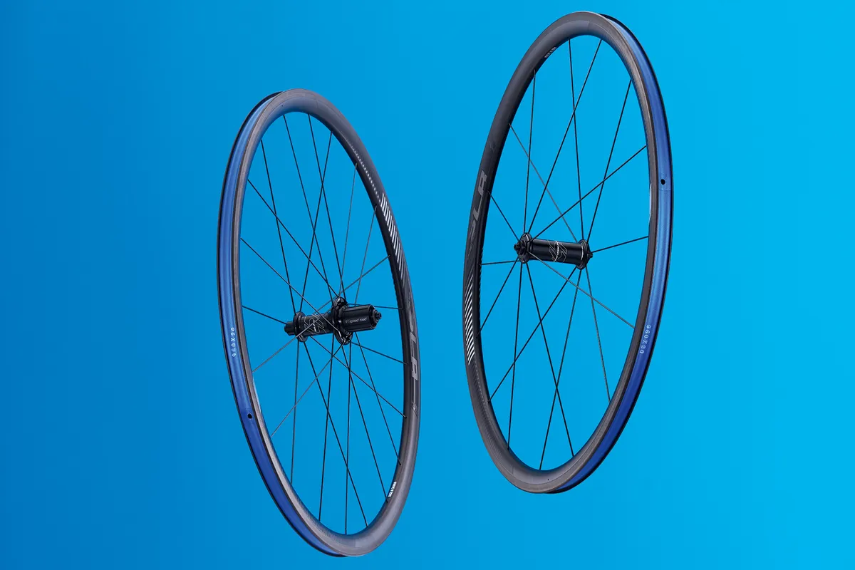 Carbon wheelset from Giant