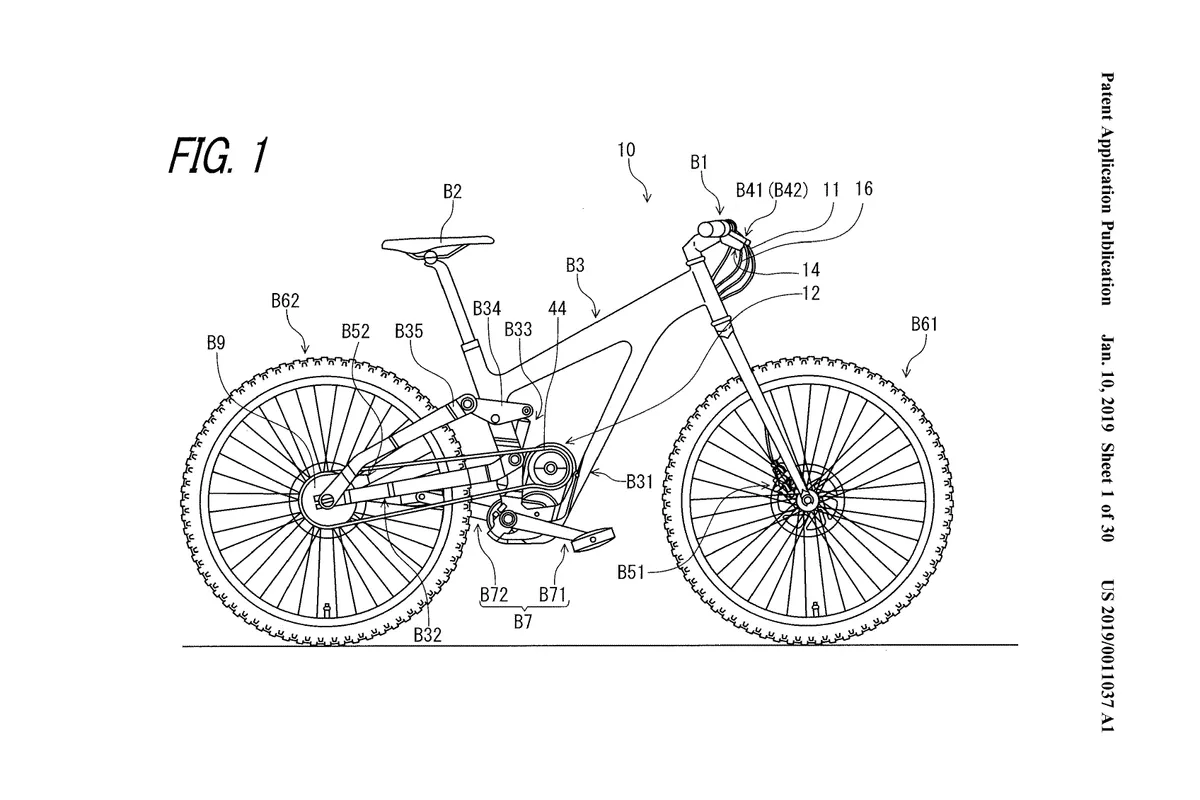 Fig 1 from Patent US 2019 / 0011037 A1