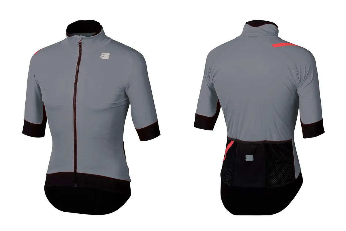 Short-sleeved grey jacket from Sportful