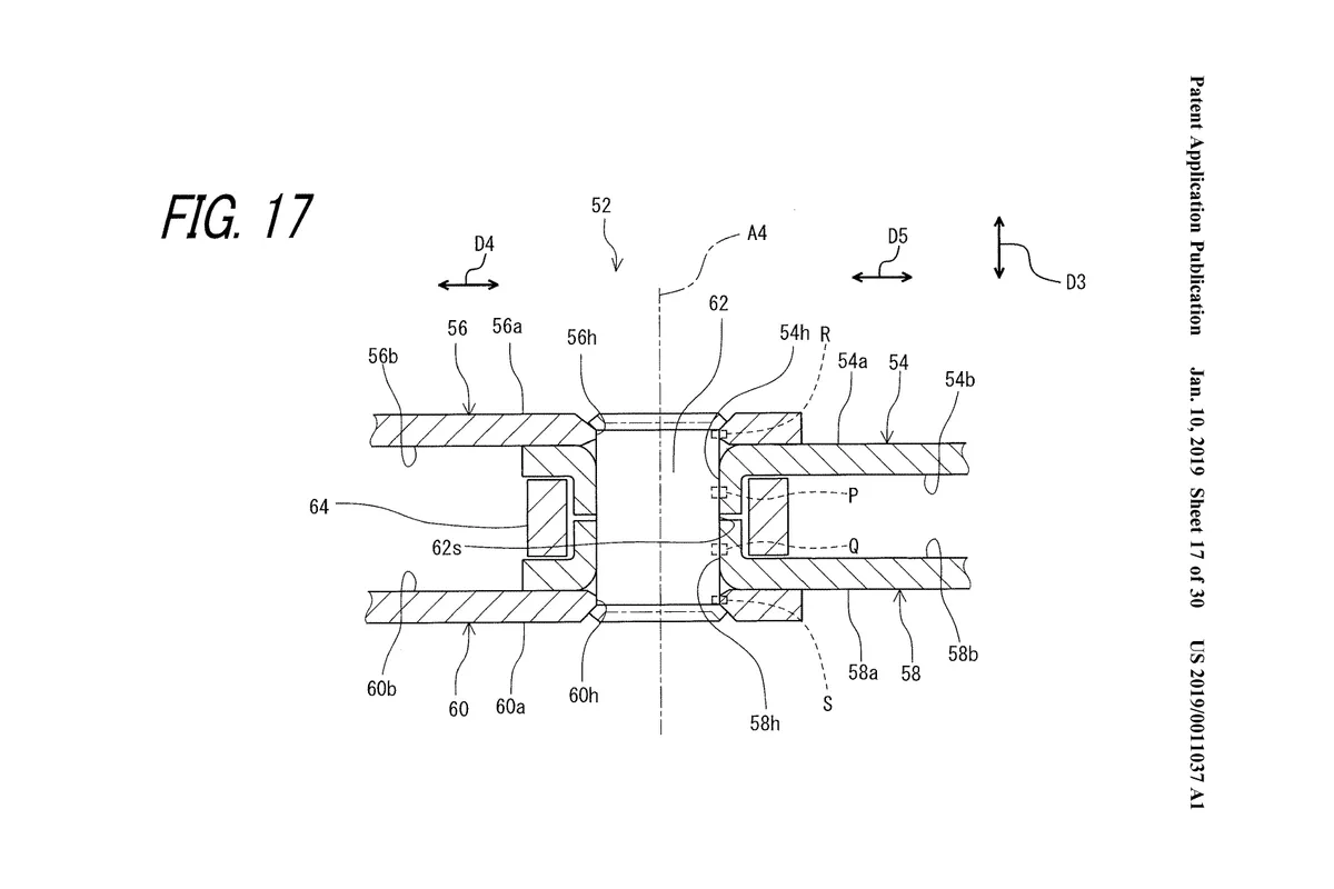 Fig 17 from Patent US 2019 / 0011037 A1