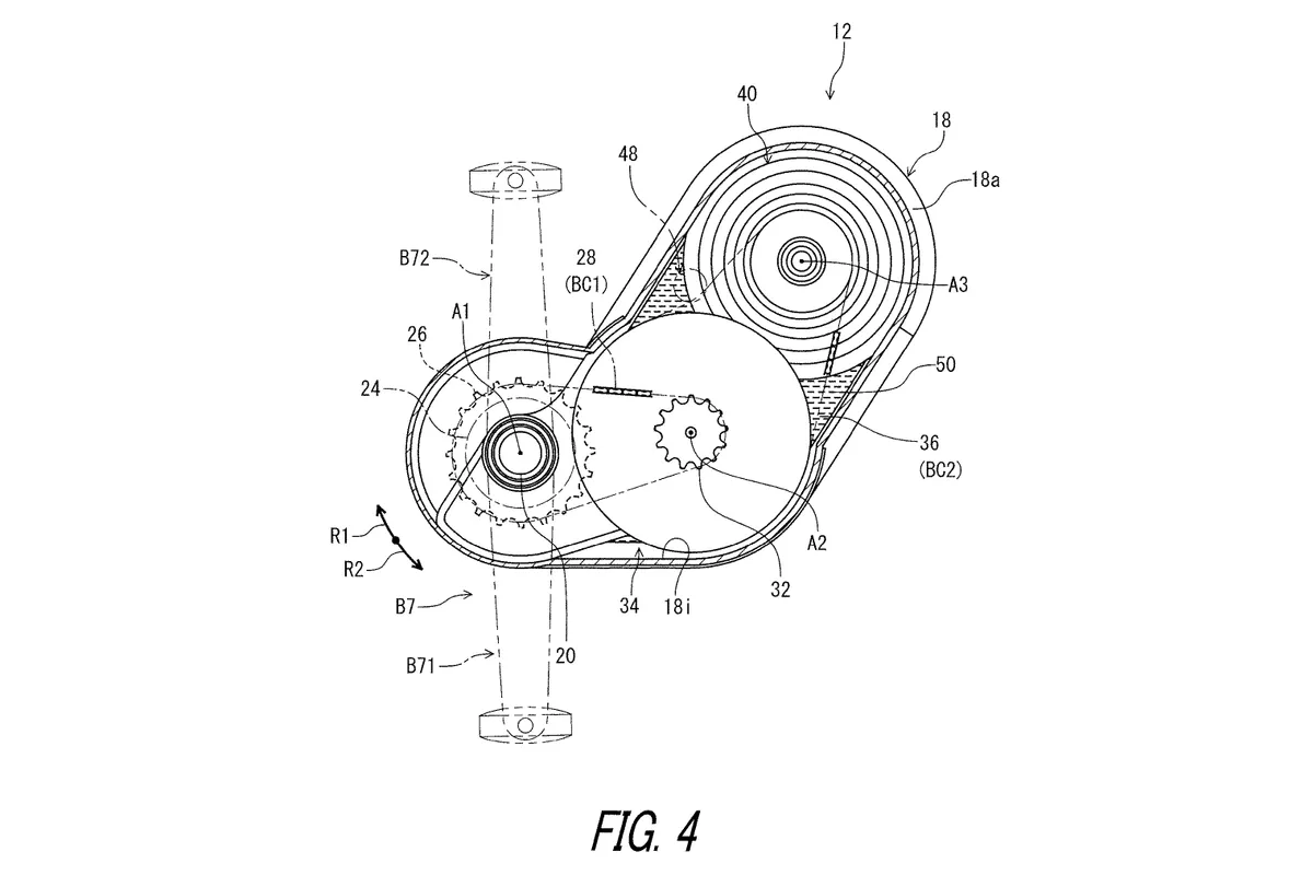 Fig 4 from Patent US 2019 / 0011037 A1