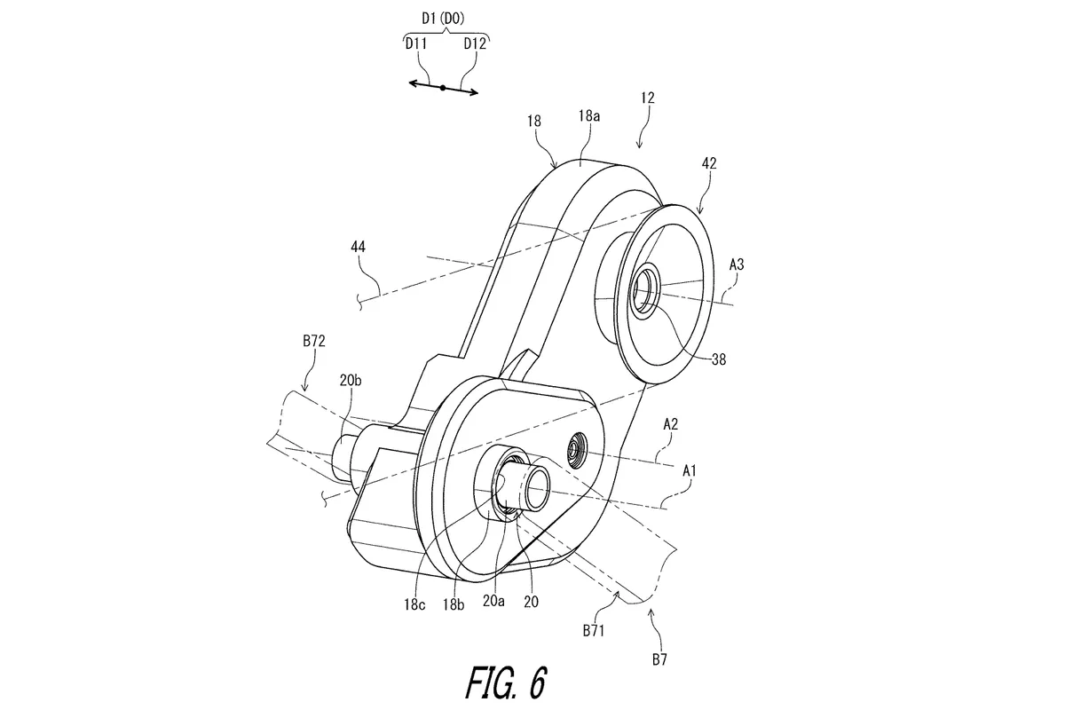 Fig 6 from Patent US 2019 / 0011037 A1
