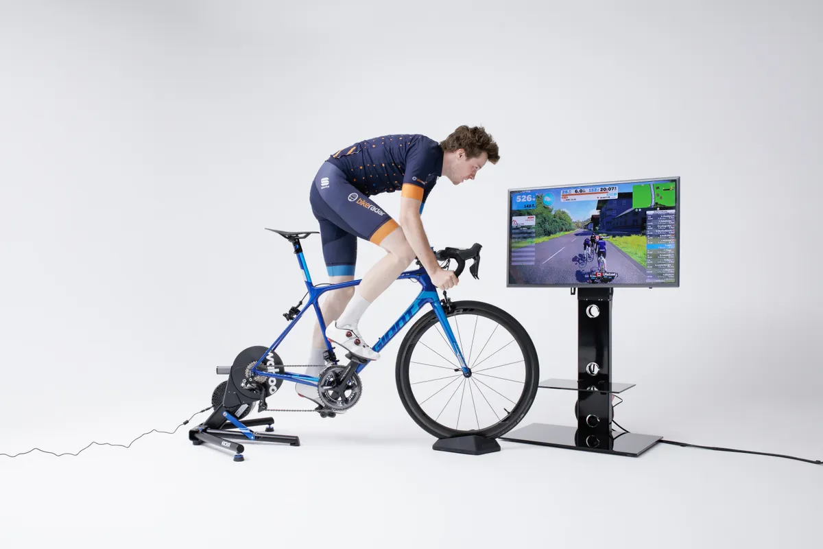 Training on a smart trainer