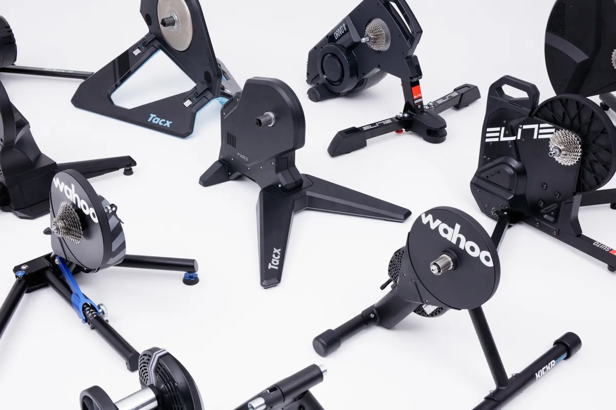 Smart trainers compatible with Zwift