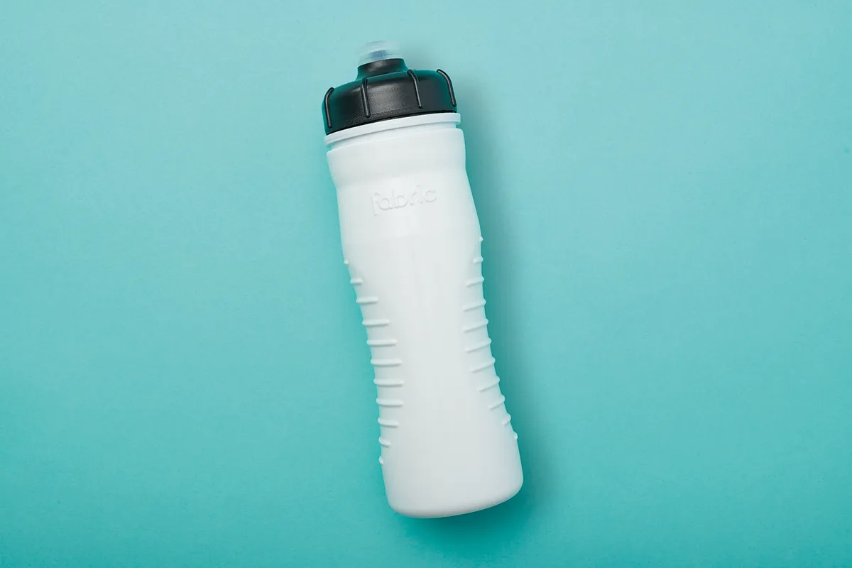 Fabric Cageless insulated water bottle
