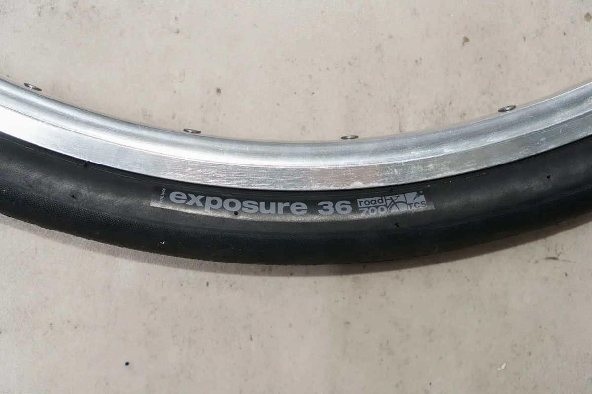 WTB Exposure 36mm tyre