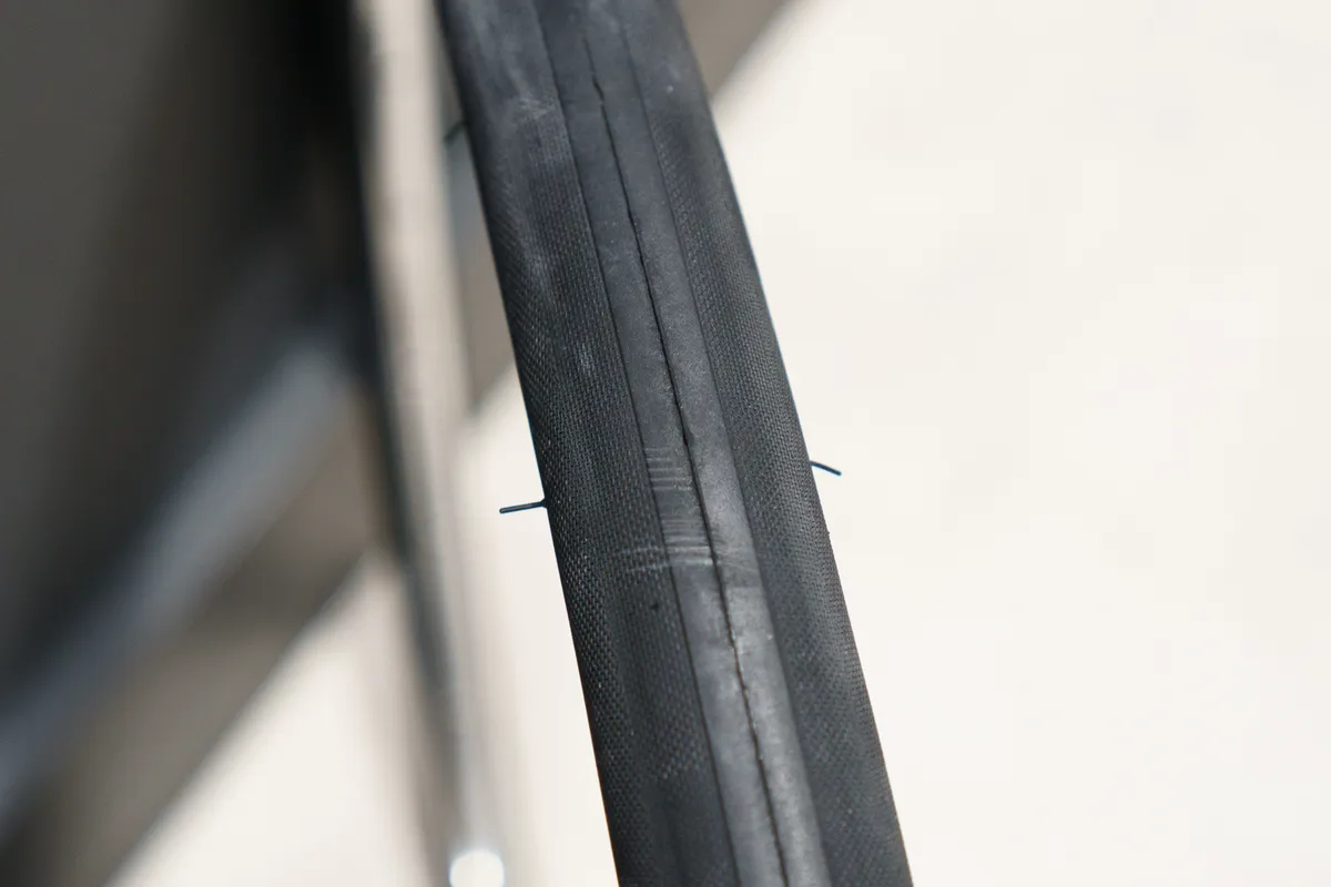 WTB Exposure 36mm tyre tread