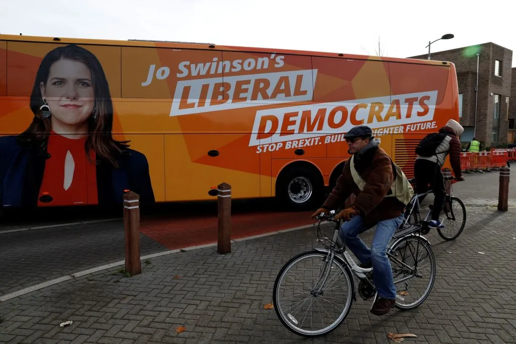 The Liberal Democrats have promised a big increase in spending for cycling