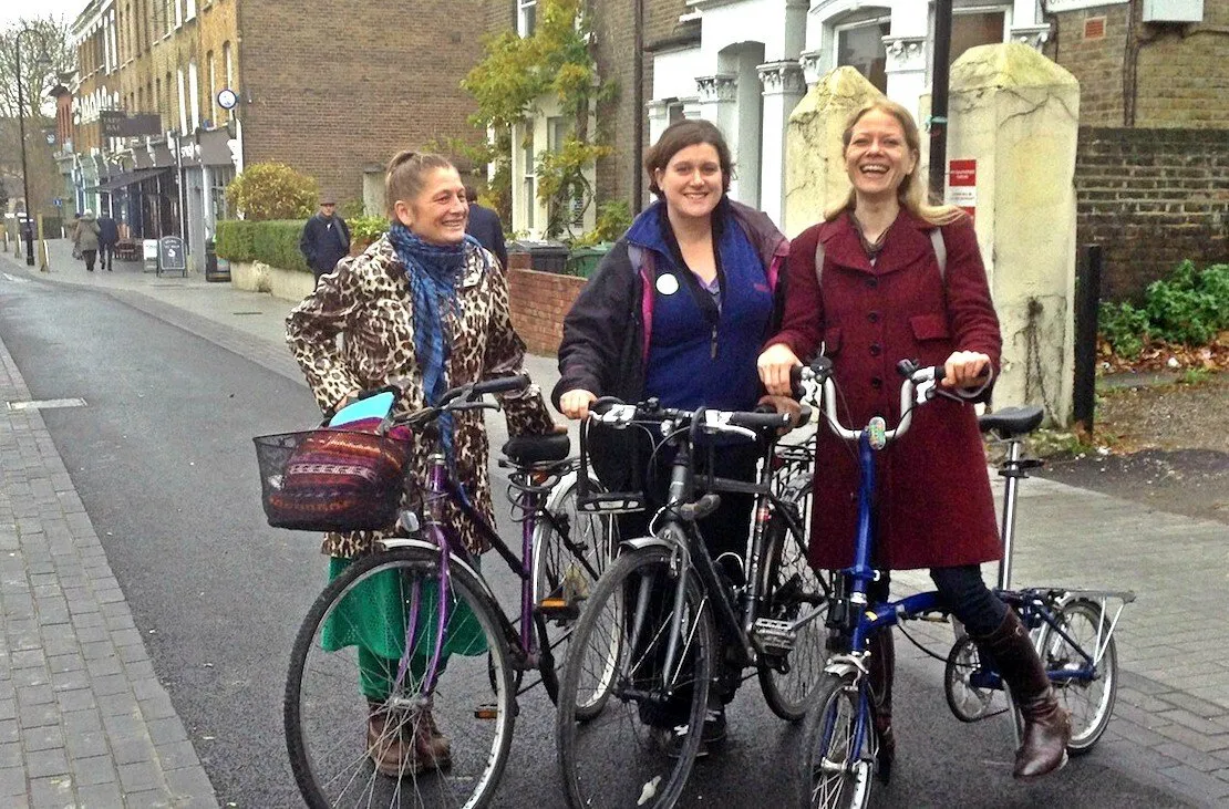 The Green Party has promised massive spending on cycling infrastructure